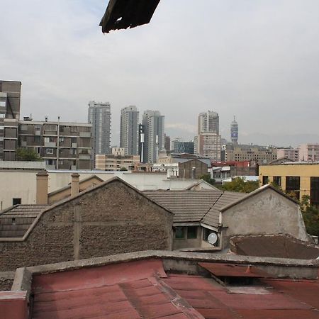 Hostal Barrio Brasil Сантяго Екстериор снимка