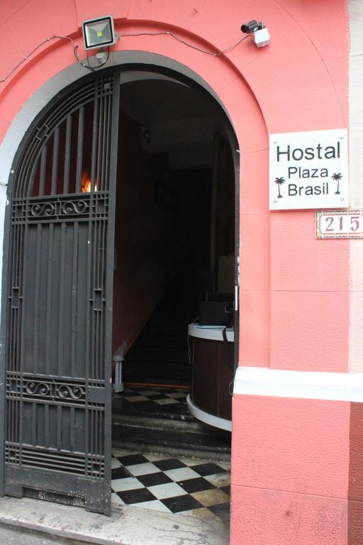 Hostal Barrio Brasil Сантяго Екстериор снимка