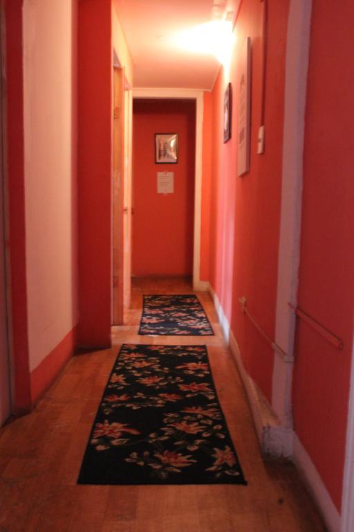 Hostal Barrio Brasil Сантяго Екстериор снимка