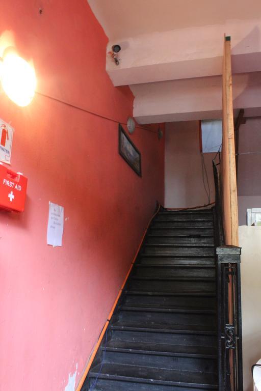 Hostal Barrio Brasil Сантяго Екстериор снимка
