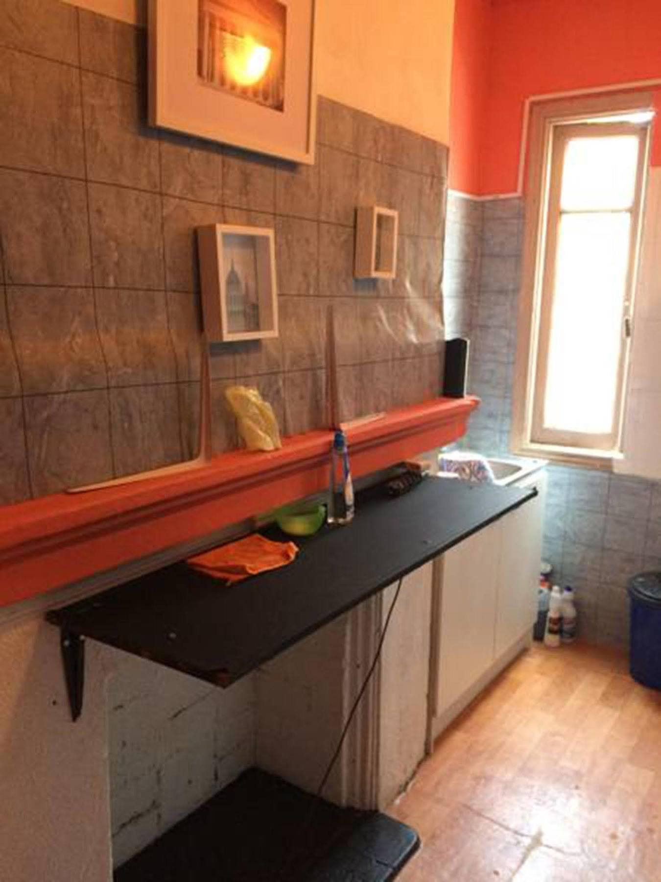 Hostal Barrio Brasil Сантяго Екстериор снимка