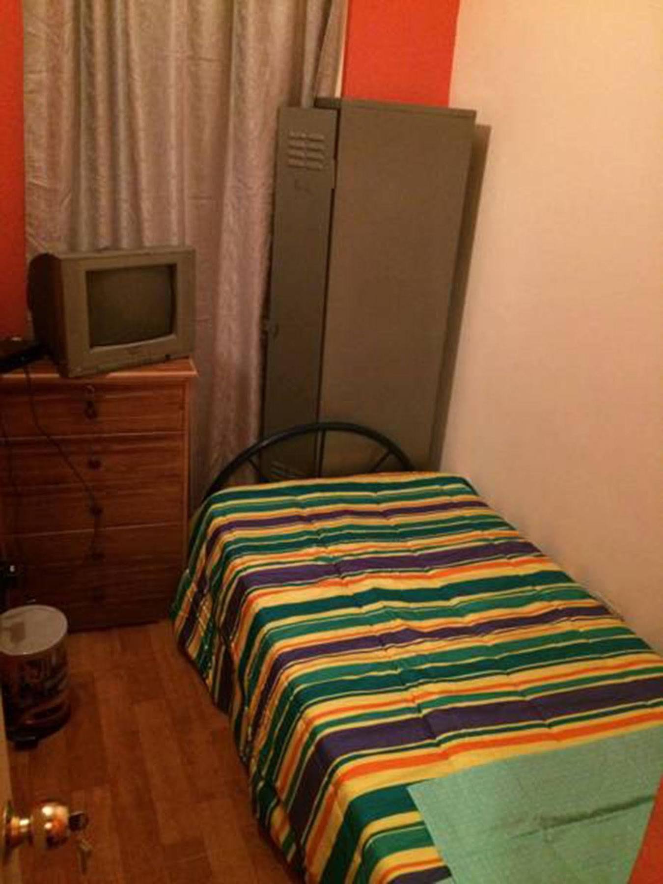 Hostal Barrio Brasil Сантяго Екстериор снимка