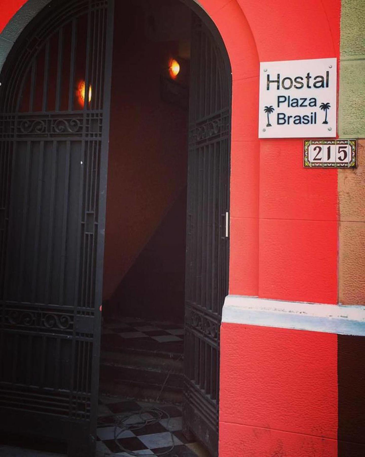 Hostal Barrio Brasil Сантяго Екстериор снимка