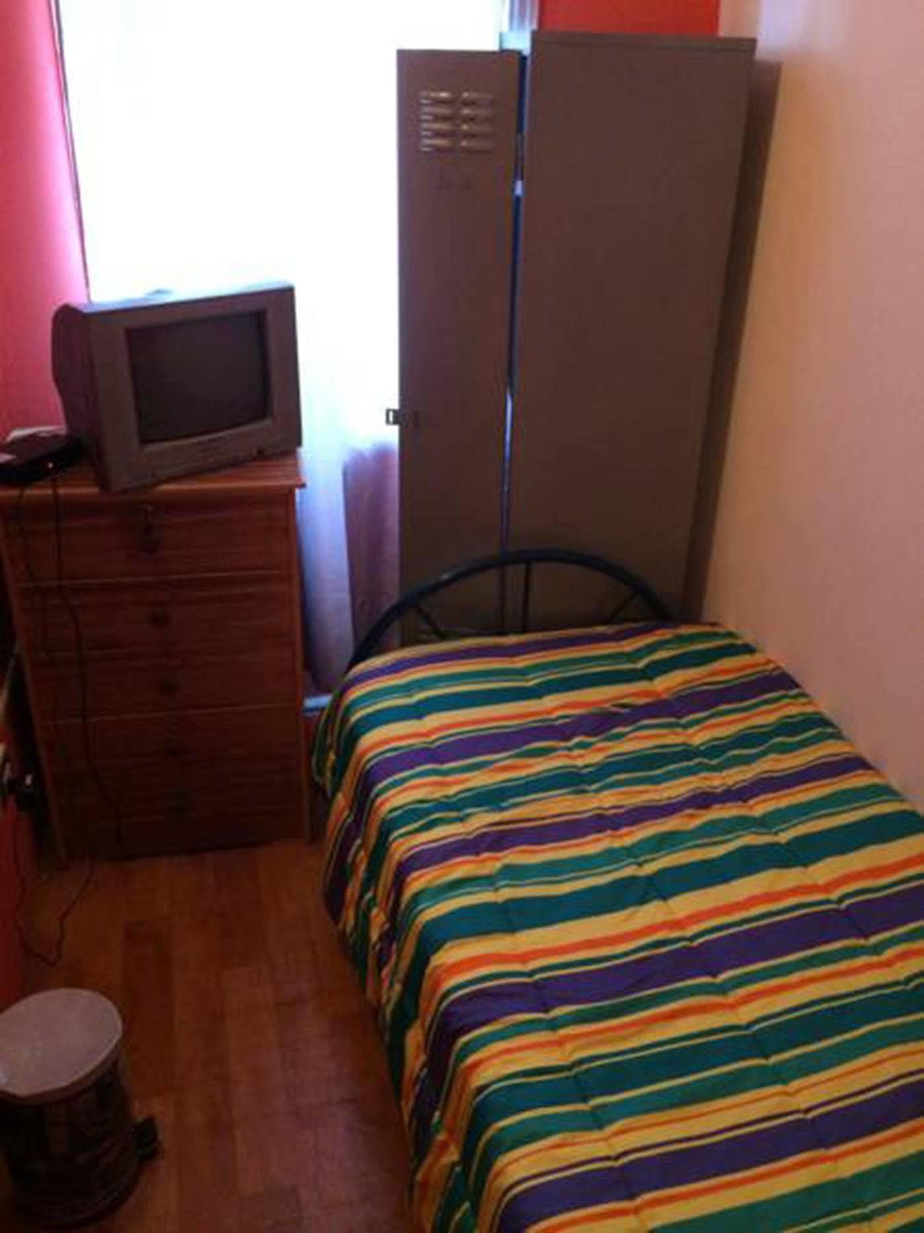 Hostal Barrio Brasil Сантяго Екстериор снимка