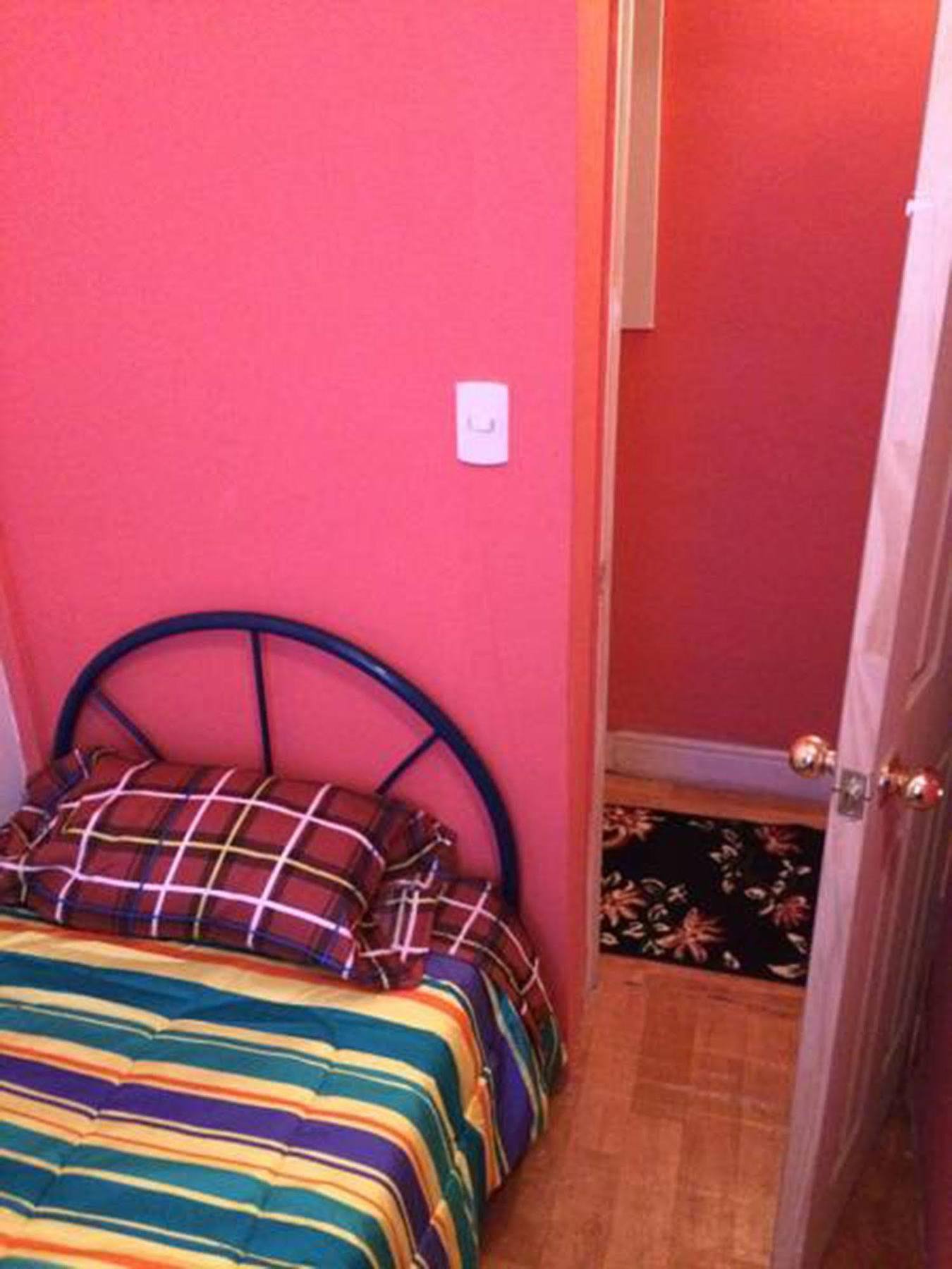 Hostal Barrio Brasil Сантяго Екстериор снимка