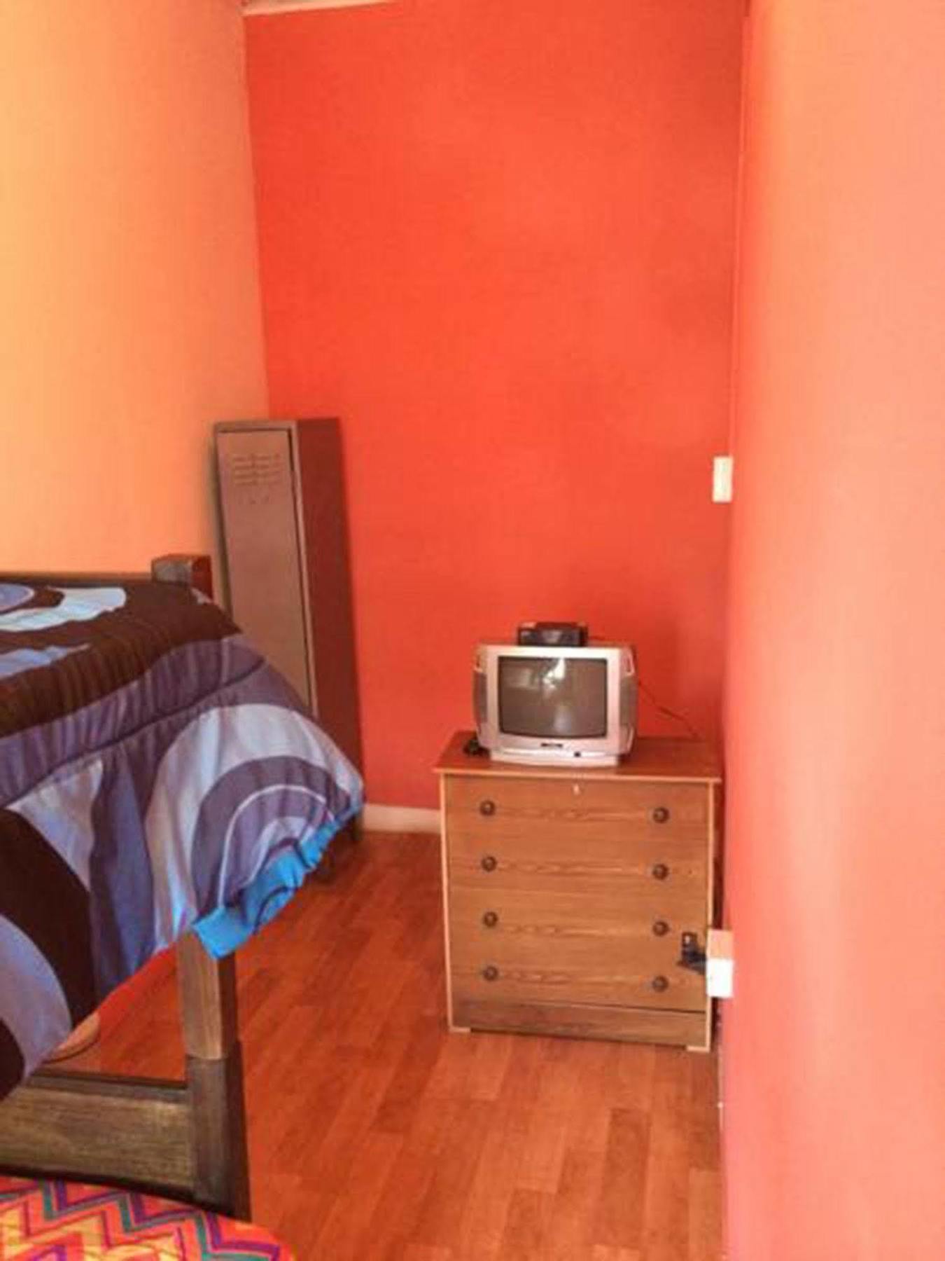 Hostal Barrio Brasil Сантяго Екстериор снимка