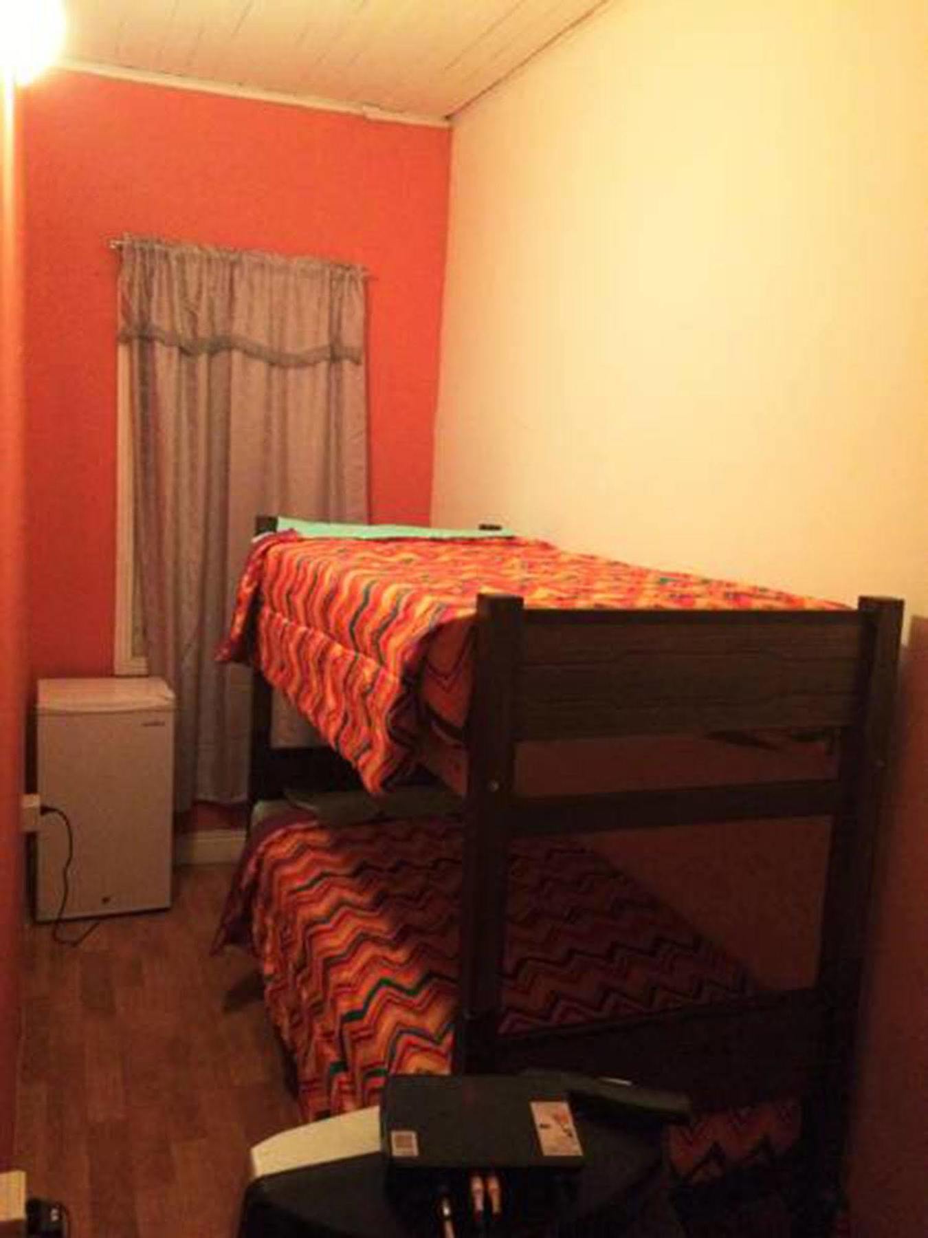 Hostal Barrio Brasil Сантяго Екстериор снимка