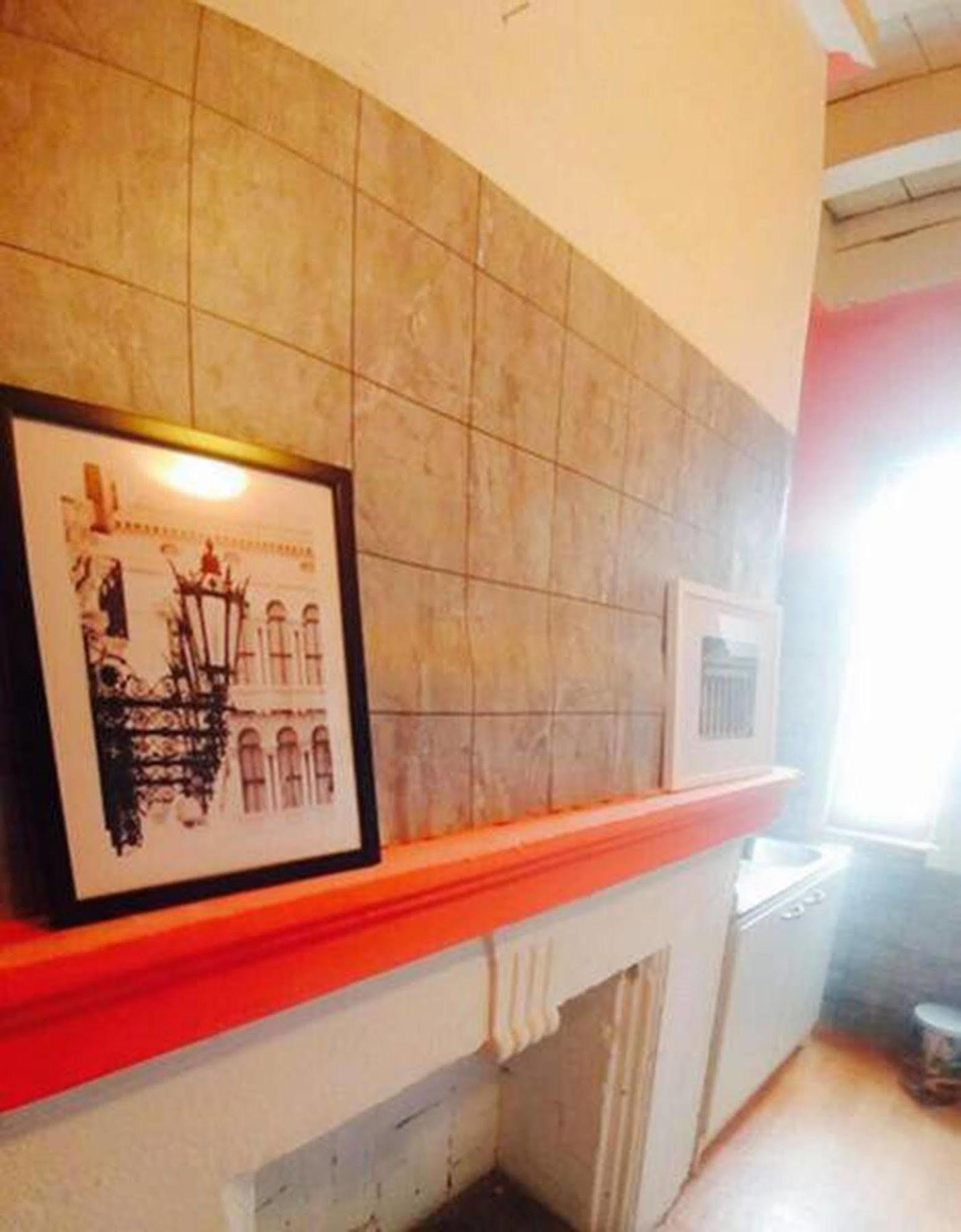 Hostal Barrio Brasil Сантяго Екстериор снимка
